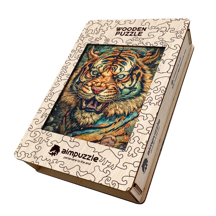 Northeast Tiger Wooden Jigsaw Puzzle