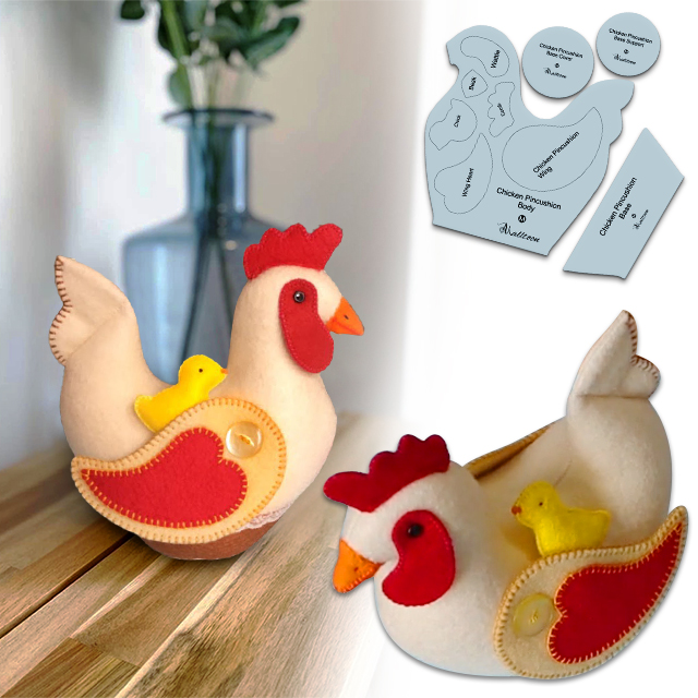 chicken-pincushion-sewing-pattern-template-with-tutorial