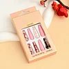 Pink Long Ballet Wearing Nails 24pcs