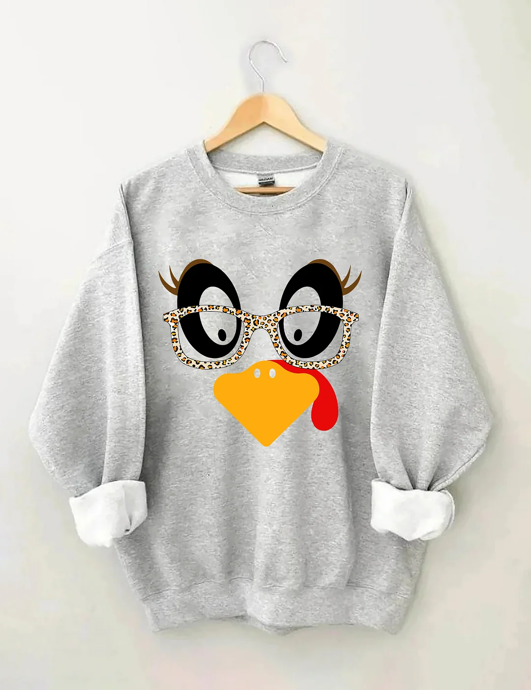 Cute Turkey Fall Thanksgiving Sweatshirt