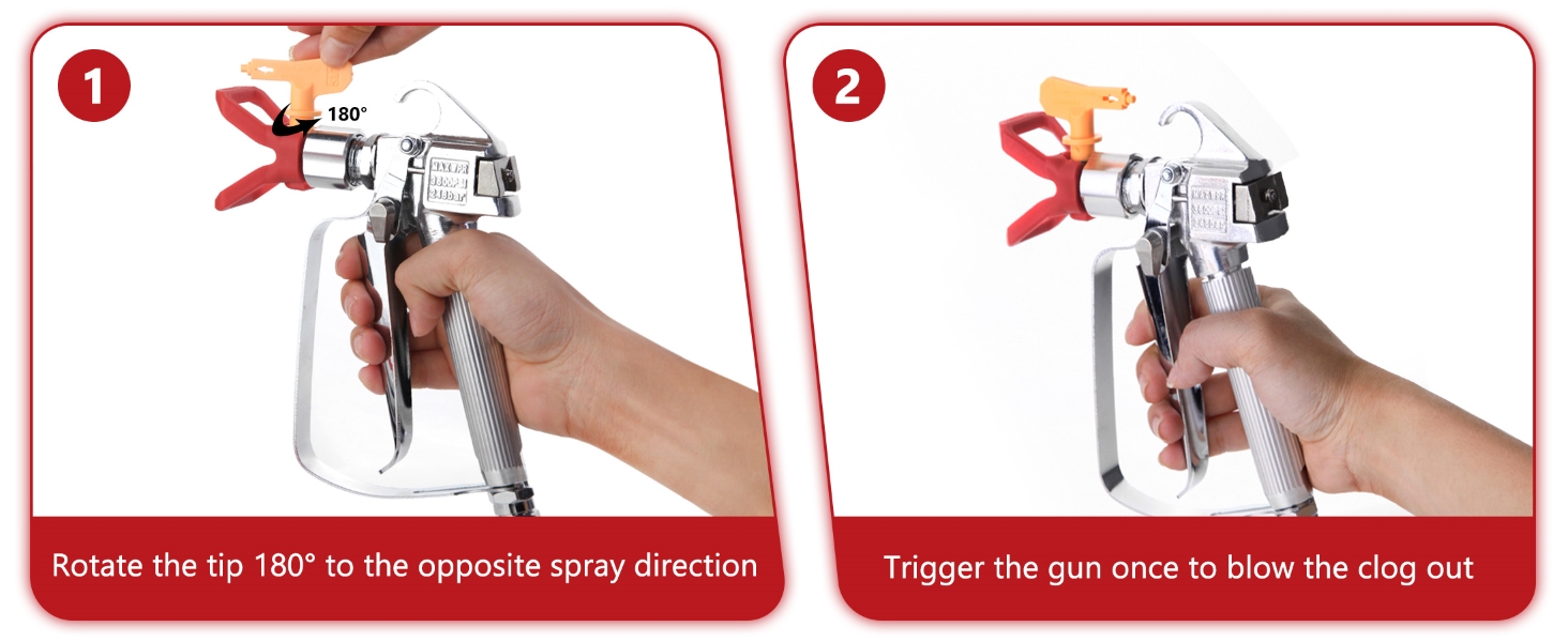 Airless Paint Spray Gun