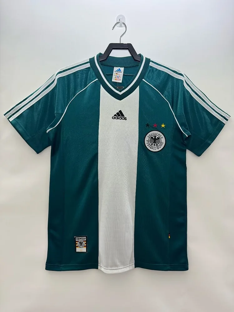 1998 Germany Away Retro Jersey