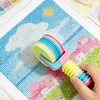 Outils &agrave; rouleau pour diamant painting (10 rainures) &ndash; accessoires pour d&eacute;butants et amateurs de strass