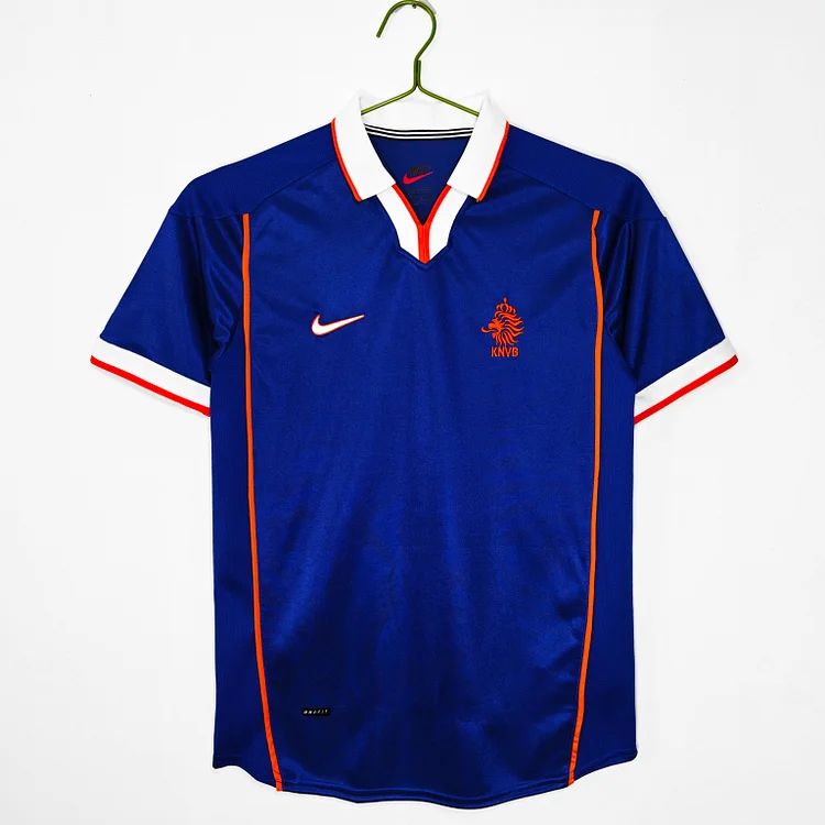 1998 Netherlands Away Fan Edition