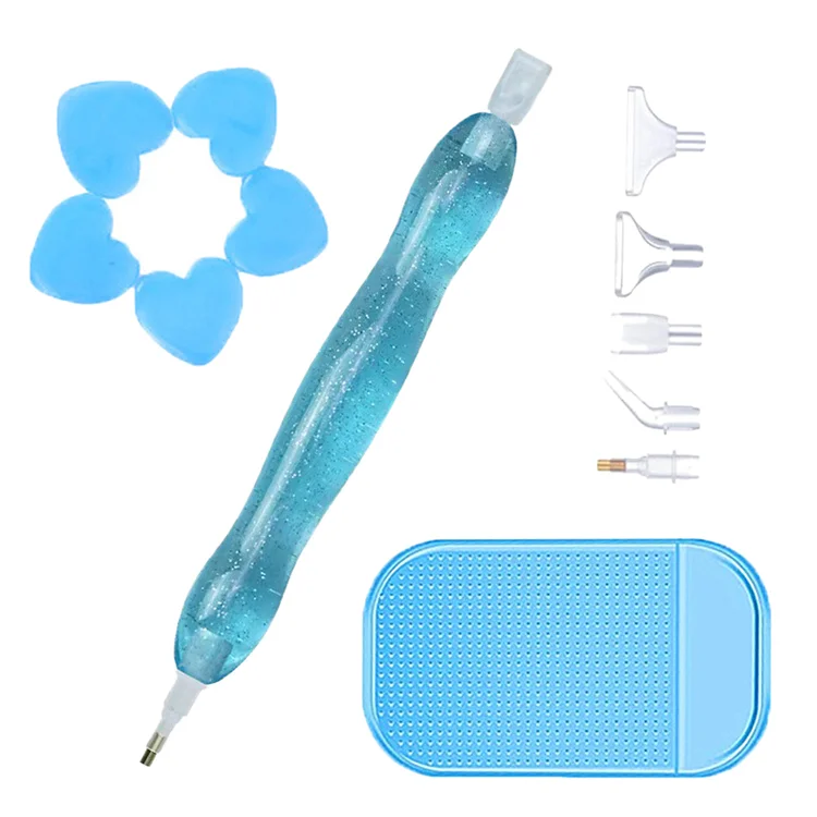 Diamond Painting Tools Kit Diamond Painting Pen Kits Plastic Tips with Drill Pen gbfke