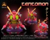 Megahouse Scale Izzy Izumi & Tentomon - Digimon Resin Statue - MIMAN Studios