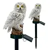 LED Resin Simulation Animal Lawn Ground Plug Lamp Weatherproof Solar Figures Energy-Saving Lighting Easy To Use for Outdoor Patio Yard Balcony Courtyard