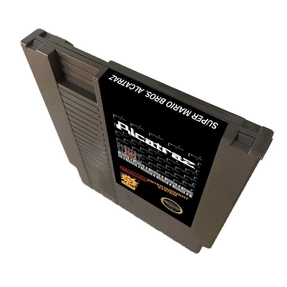 Super Mario Bros. : Alcatraz NES For Nintendo Entertainment System Console - 8 Bit Game Cartridge