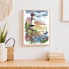Lighthouse-14CT Stamped Cross Stitch Kit(30*40cm)