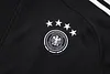 Joyfball 2025/2026 Kids Size Germany Long Zipped Jacket Black Football Jersey 1:1 Thai Quality 