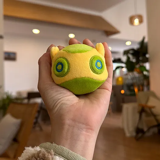 Valorant Gekko's MOSH PIT Mochi Toy