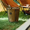 20L Camping Trash Can Garbage Bucket Large Capacity with Lid Camping Accessories