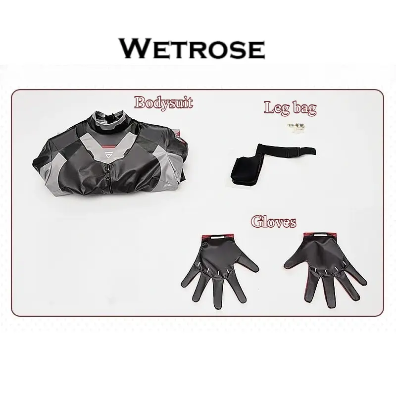 [Wetrose] In Stock Blue Archive Tsukatsuki Rio Combat Suit Game Outfit Cosplay Costume 