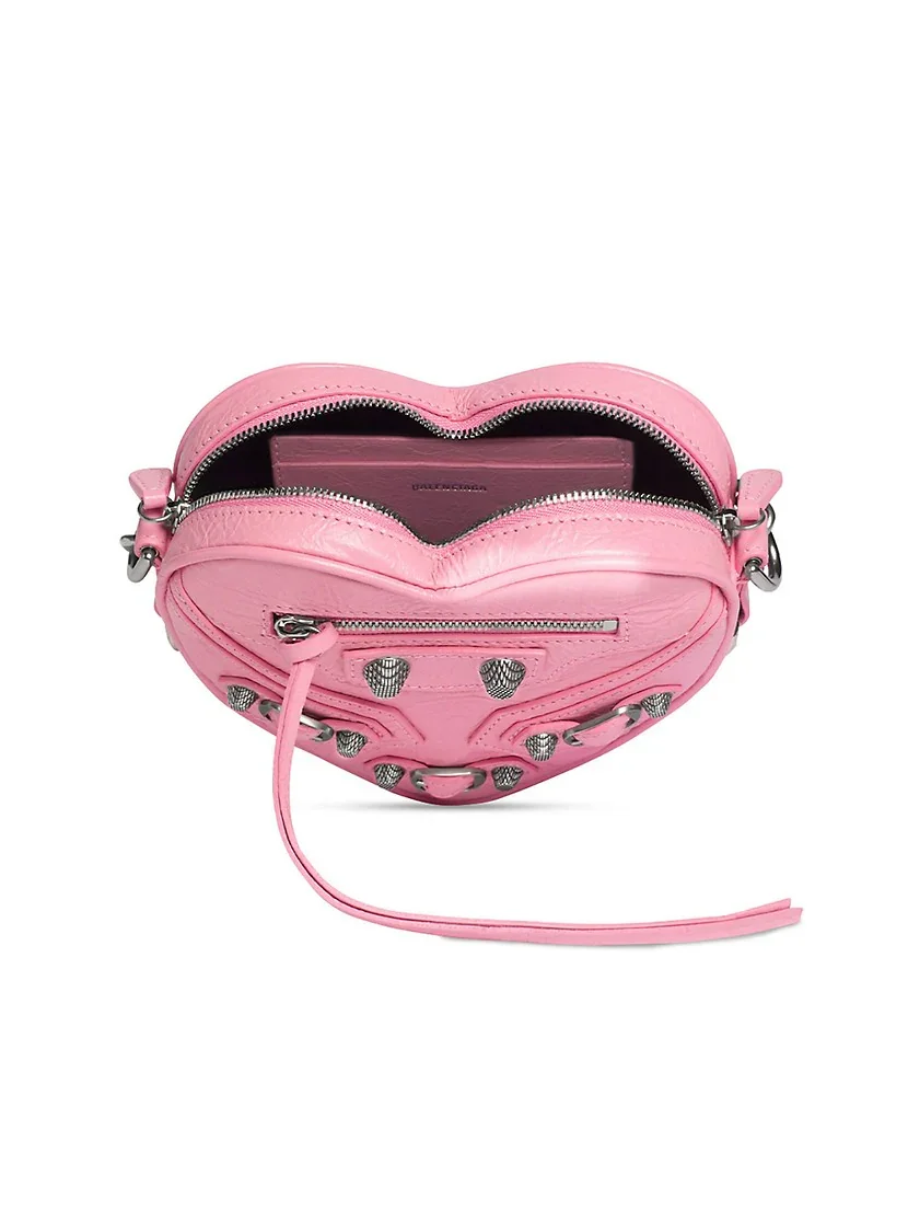 Balenciaga Le Cagole Heart Mini Bag