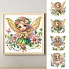 (US Local)4Pack Elf Fairy-Crystal Rhinestone Diamond Painting(30x30cm)