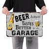 Beer - Vintage Metal Signs(12*16Inch) - Bar