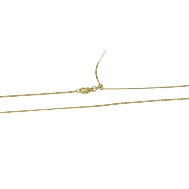 1 Piece Copper Zircon Letter Jewelry Accessories Pendant Chain