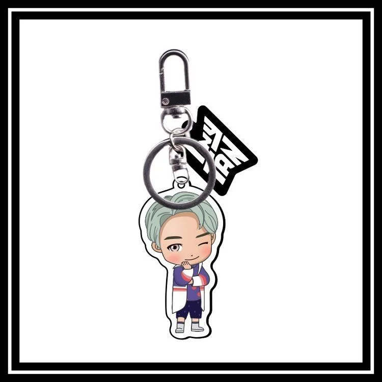 방탄소년단 TinyTAN Cute Keychain Pendant