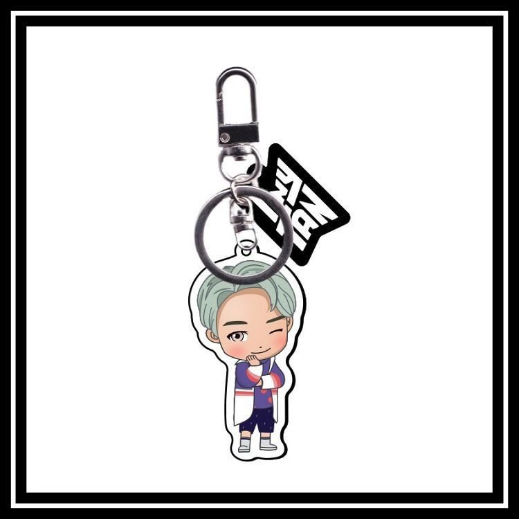방탄소년단 TinyTAN Cute Keychain Pendant