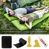 5Pcs/Set Boat Repair Patches Waterproof PVC Raft Repair Patches Kayak Repair Kit