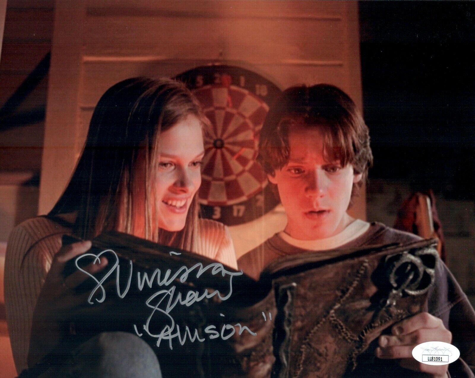 VINESSA SHAW Signed HOCUS POCUS Photo Poster painting 8x10 Autograph JSA COA Cert