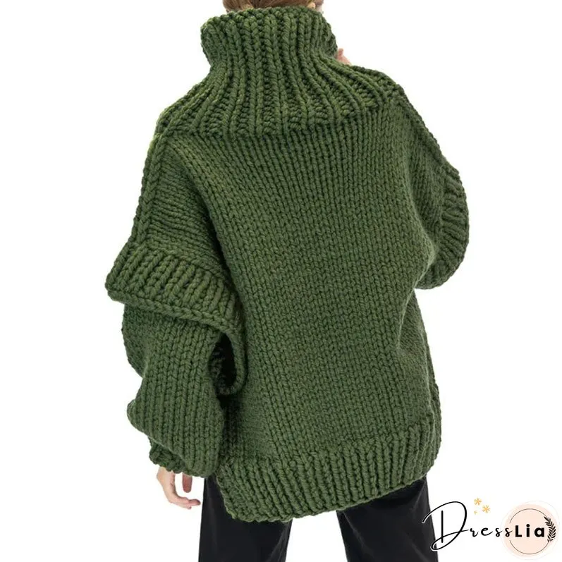 Casual Oversized Sweater