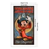 (Stamped/Counted) Mickey - 11CT Cross Stitch 30*55cm/11.81*21.65in