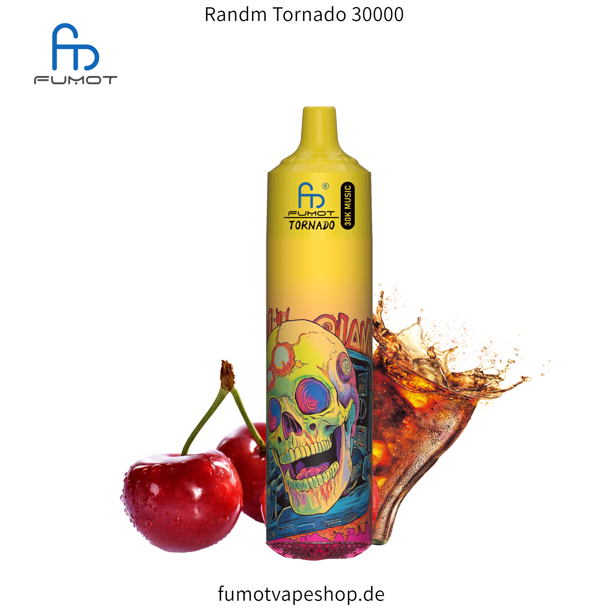 Randm Tornado 30000 Kirsch-Cola  fumotvapeshop