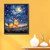 Elf-11CT Stamped Cross Stitch 40*50cm/15.75*19.69in