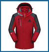 Moška nepremočljiva izolirana jakna Adidas&Jack Wolfskin