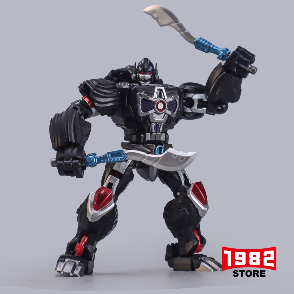 ROBOT Toys RT-01 CAESAR Mini Transformers Mech Model Action Figure Gift