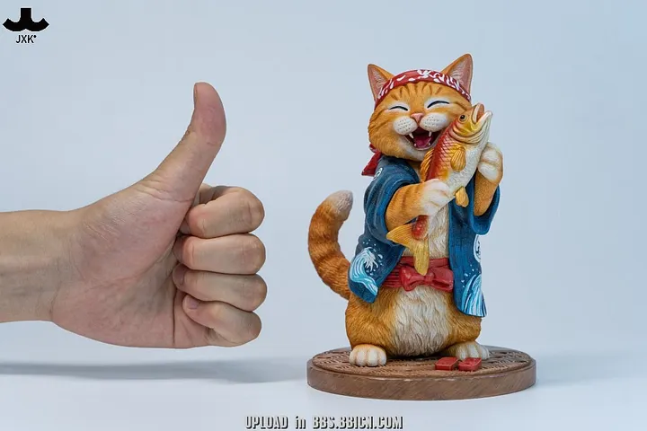 JXK-Sea Bream Cat Boss-JXK368A/B