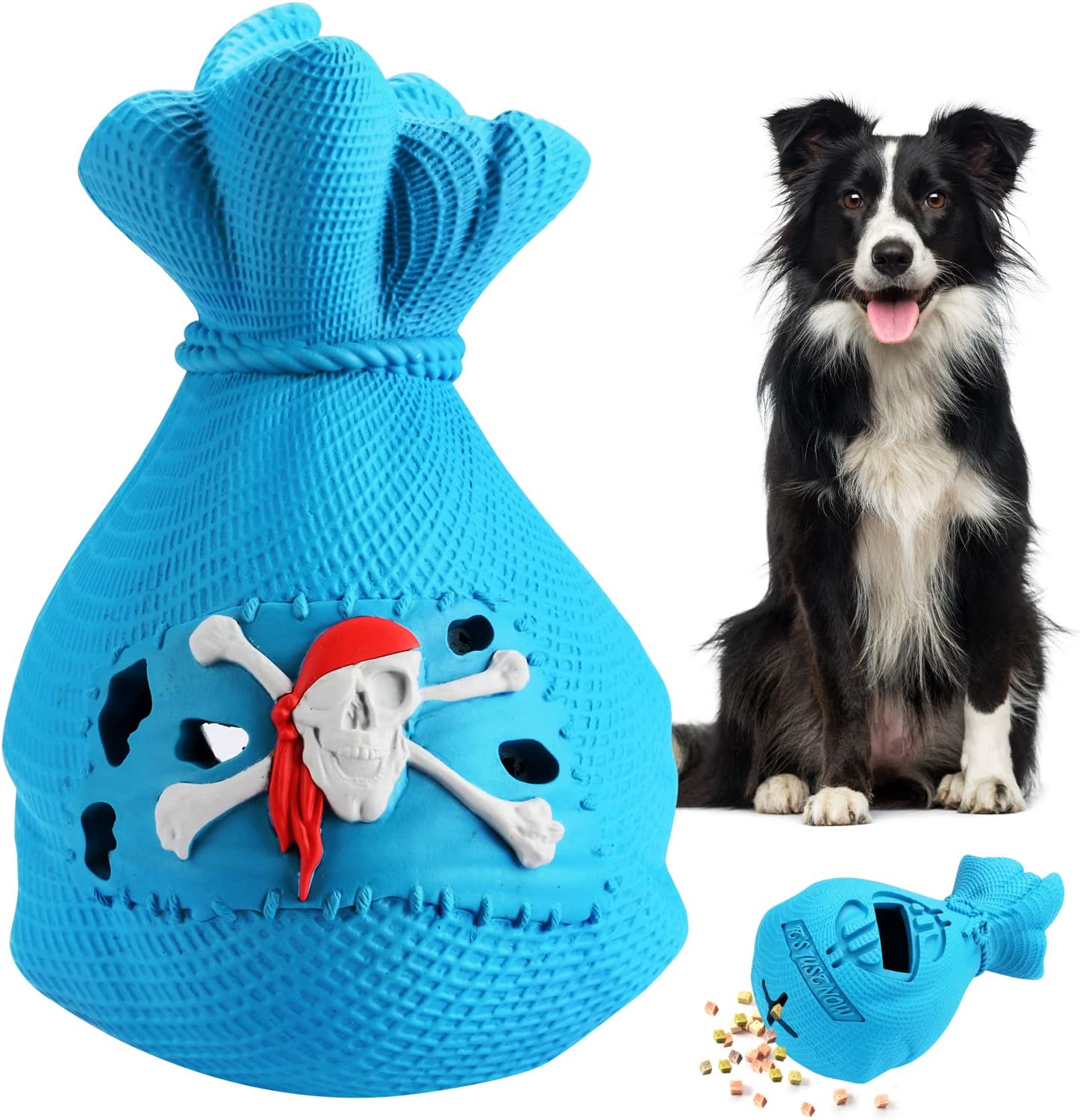 MateeyLife Treat Dispensing Dog Toys, Dog Treat Toy, Dog Treat Dispenser  Toy, Dog Puzzles for Medium Dogs, Dog Enrichment Toys Small Dogs,  Interactive