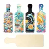 4Pcs Marine Life 5D Diamond Painting Serving Tray Art Craft for Home Decor