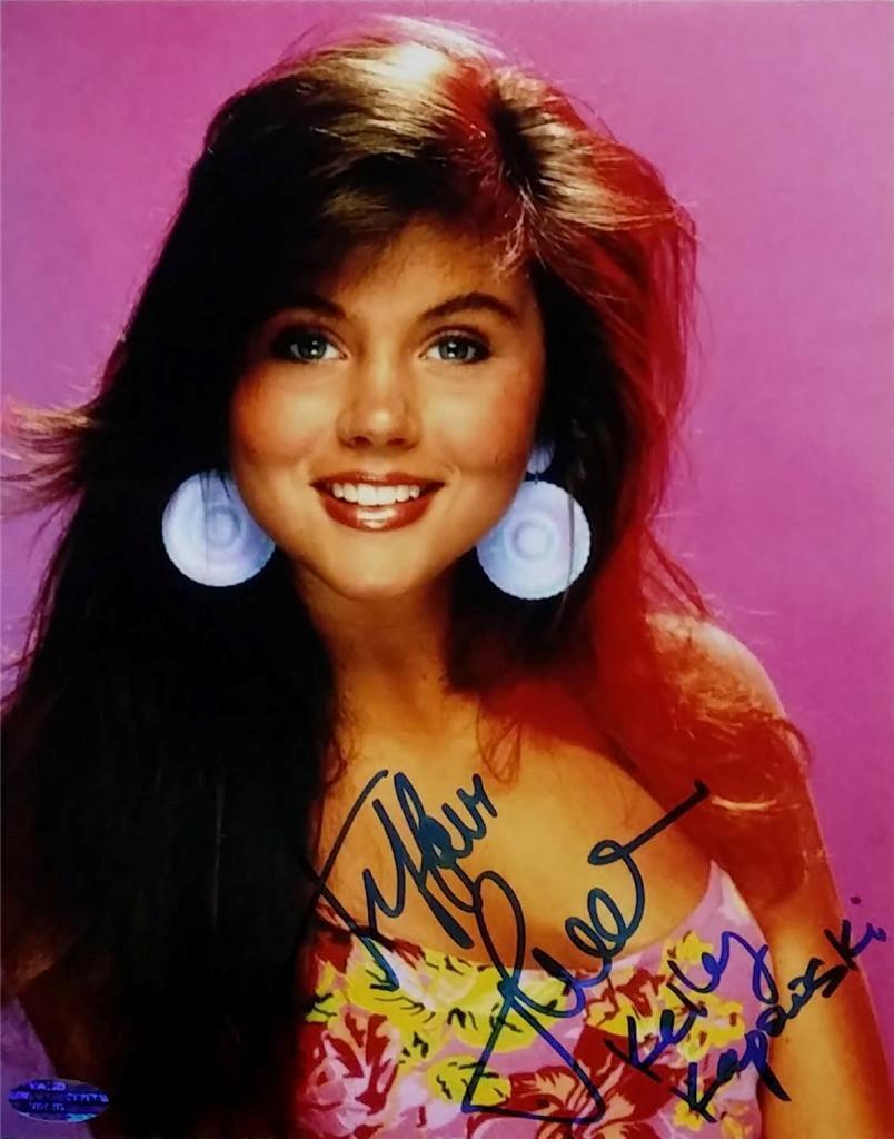 Tiffani Thiessen Kelly Kapowski