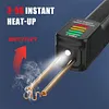 300W Plastic Welding Machine 200pcs Hot Stapler Heat Gun Bumpers Repair Kit