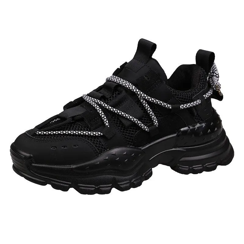 Women Sneakers New Arrival 2021 Spring Summer Colorful Shoes for Woman Breathable Ladies Chunky Sneakers Fashion Dad Shoes