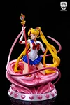1/5 Scale Sailor Moon with LED - Sailor Moon Resin Statue - Mario Studio