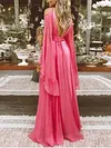 Flared Sleeves Solid Color Wet Look Maxi Dresses