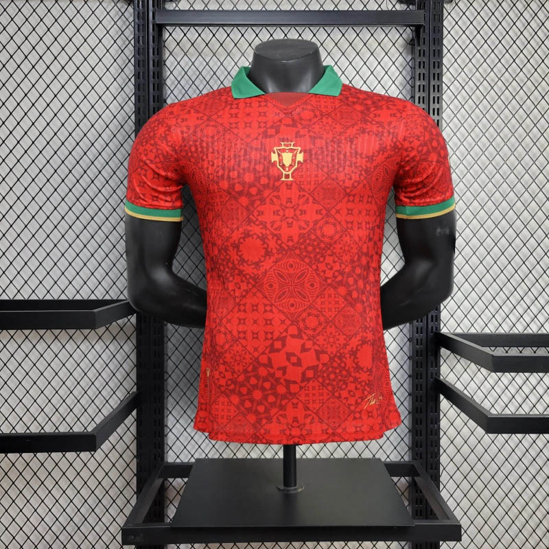 2025-2026 Player Version Portugal Training clothes Football Shirt 1:1 Thai Quality- Maxi Kit