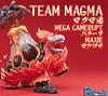 1/20 Scale World Zukan Villainous team Series 001 Team Aqua & Team Magma - Pokemon Resin Statue - PCHouse Studios