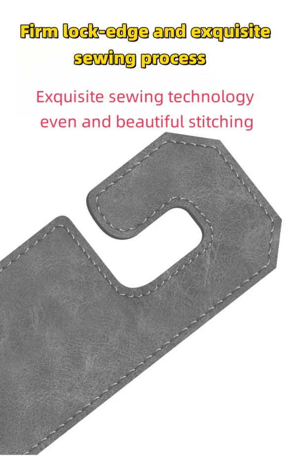 Car Seat Back Hidden Suede Hook