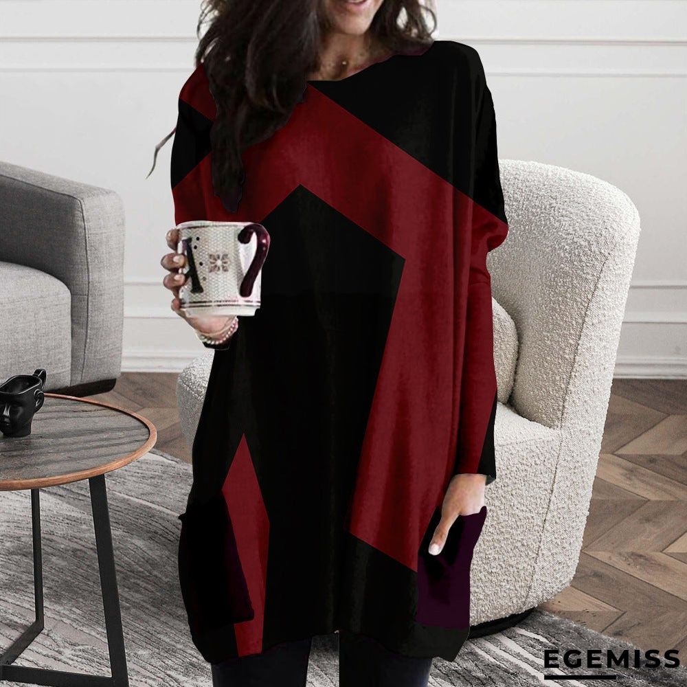 Casual Medium Loose Dress | EGEMISS