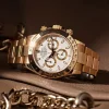 Rolex 116508 Daytona White -Solid Gold "Zenith" NEW