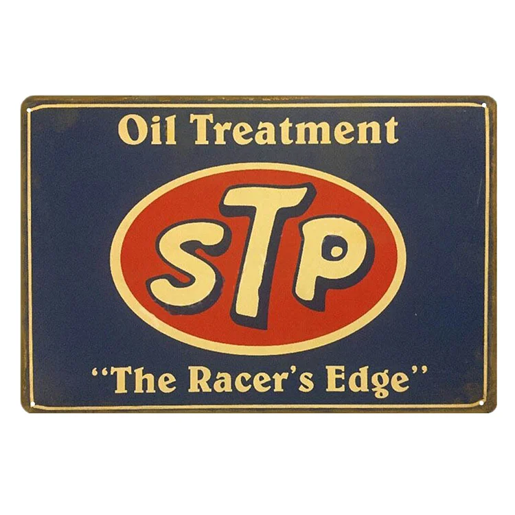Stp - Vintage Tin Signs/Wooden Signs - 8*12Inch/12*16Inch