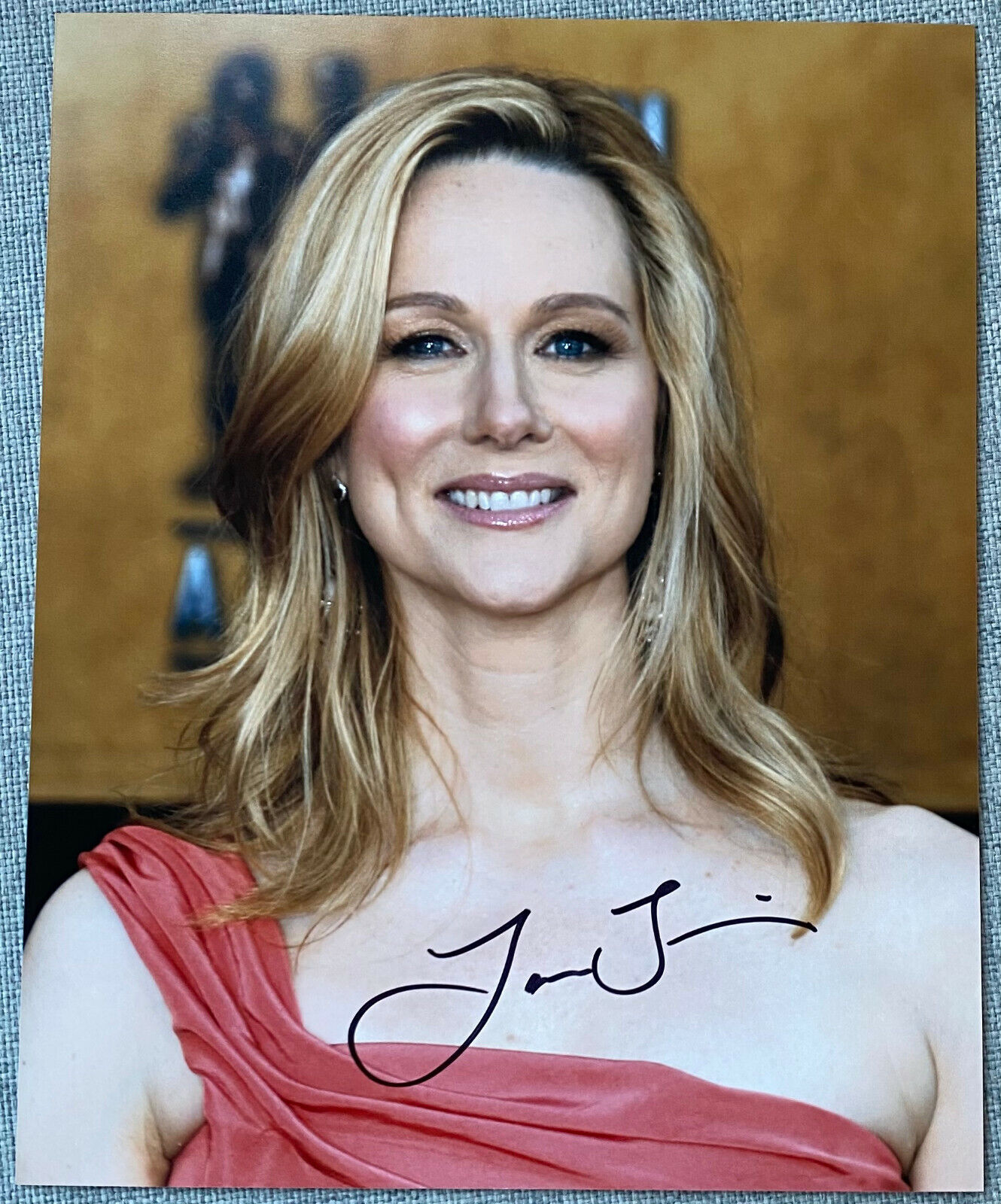 Laura Linney Signed In-Person 8x10 Color Photo Poster painting - Authentic