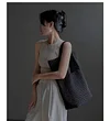 Global Limited-Hand-woven Oversized Leather Tote, Leather Shoulder Bag Handbag