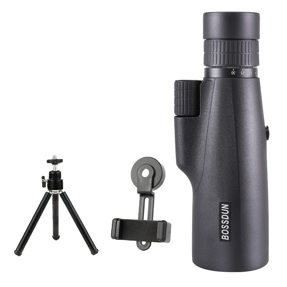 

10-30X50 Zoom Monocular Waterproof BAK4 HD Optic Scope Pocket Telescope (C), 501 Original