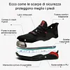 Gioiacombo&trade; Nuove scarpe antiperforazione traspiranti per la protezione del lavoro