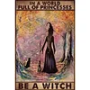 Witch-11CT Stamped Cross Stitch 40*60cm